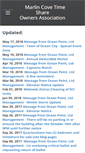 Mobile Screenshot of marlincoveoc.com
